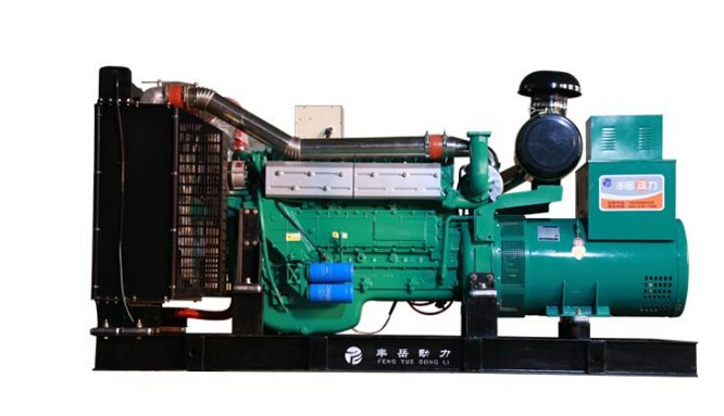 桐城上柴500kw大型柴油发电机组