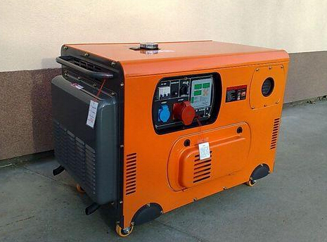 桐城科克10kw小型柴油发电机组