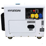 桐城现代DHY6000SE 6.5kVA柴油发电机