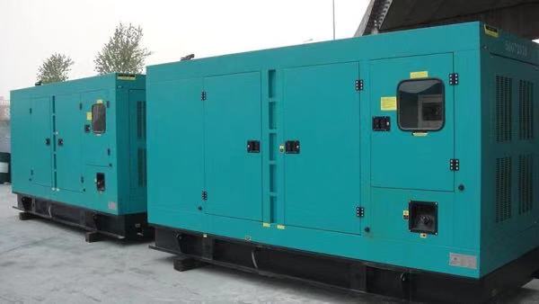 桐城康明斯400kw大型柴油二手发电机组