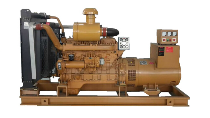 桐城上柴250kw大型柴油二手发电机组