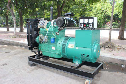 桐城发电机不发电的原因