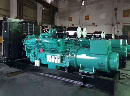 桐城全新雅马哈400kw大型柴油发电机组