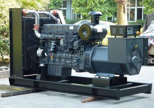 桐城全新本田150kw大型柴油发电机组