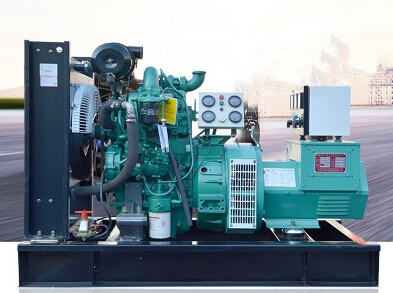 桐城全新上柴50kw大型柴油发电机组