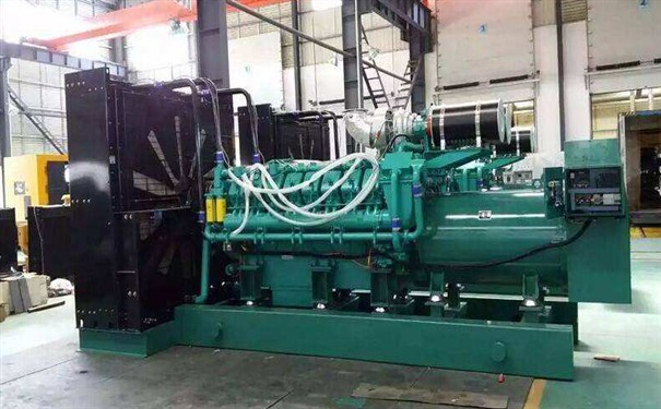 桐城全新科克500kw大型柴油发电机组出租